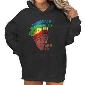 African American Apparel Jesus Christian Women Hoodie | Favorety