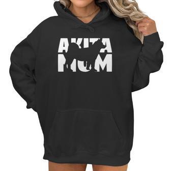 Akita Mom Dog Mother Akita Cute Gift For Mother Women Hoodie | Favorety DE