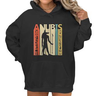 Ancient Egypt God Anubis Women Hoodie | Favorety DE