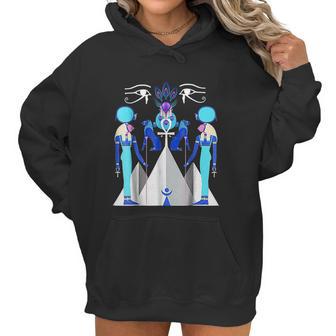 Ancient Egyptian Goddess Sekhmet Women Hoodie | Favorety