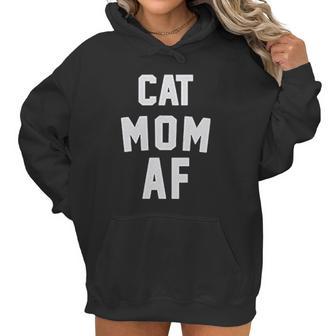 The Animals Cat Mom Af Women Hoodie | Favorety UK