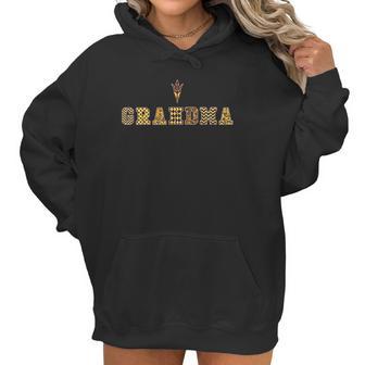 Arizona State Sun Devils Patterned Grandma Women Hoodie | Favorety CA