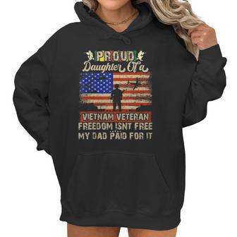 Army Military Navy - Proud Daughter Of A Vietnam Veteran Women Hoodie | Favorety DE