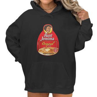 Aunt Jemima Original Syrup New Trending Women Hoodie | Favorety UK