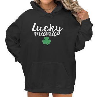 Baby Lucky Mama St Patrick Day Mommy And Me Scoop Women Hoodie | Favorety AU