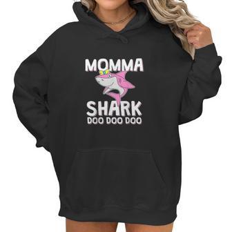 Baby Shark Momma Shark Doo Doo Doo Women Hoodie | Favorety DE