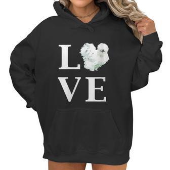 Backyard Silkie Chicken Love Pet Owner Bantam Hens Women Hoodie | Favorety