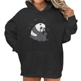 We Bare Bears Panda Like Like Like Women Hoodie | Favorety AU