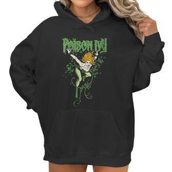 Womens Batman Poison Ivy Women Hoodie | Favorety