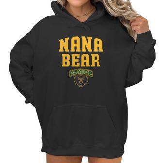 Baylor Bears Nana Bear Apparel Women Hoodie | Favorety