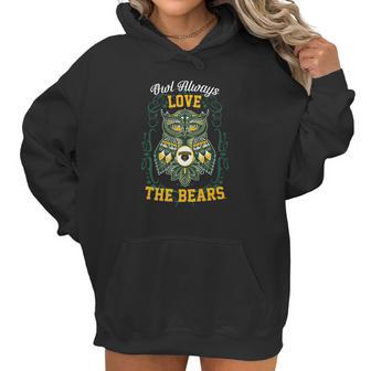 Baylor Bears Owl Always Apparel Women Hoodie | Favorety CA