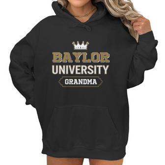 Baylor University Grandma Great Gift For Grandparents Women Hoodie | Favorety