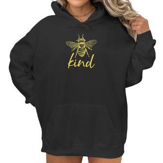 Bee Kind Bee Keeping Honey Bee Vintage Top Women Hoodie | Favorety