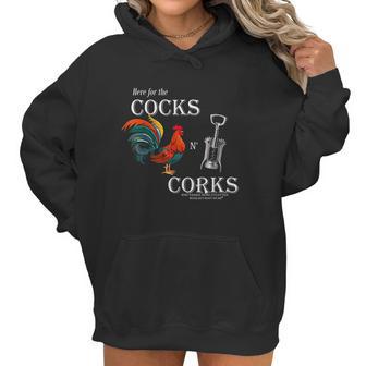 Beer Gut Body Wear Roosters Wine Women Hoodie | Favorety AU