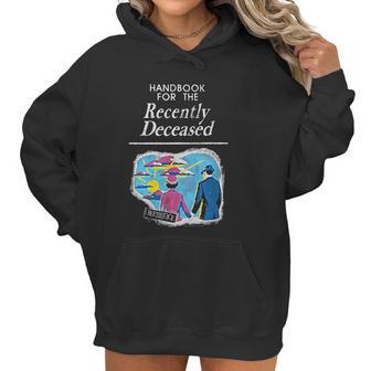 Beetlejuice The Handbook Women Hoodie | Favorety