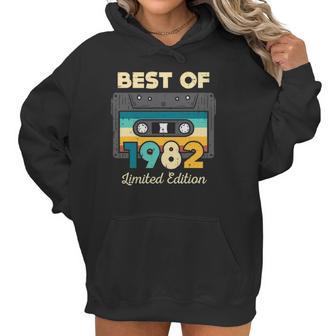 Best Of 1982 Cassette 40 Years Old 40Th Birthday Men Women Women Hoodie | Favorety DE