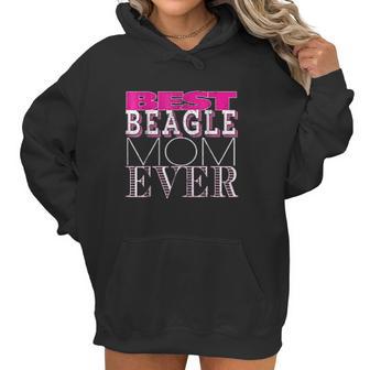 Best Beagle Mom Ever Beagle Dog Women Hoodie | Favorety