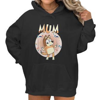 Bluey Dad Mom Funny Women Hoodie | Favorety CA