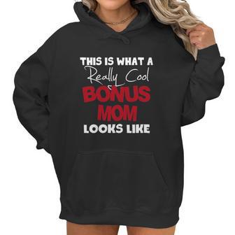 Bonus Mom Gifts For Mothers Day Women Hoodie | Favorety DE