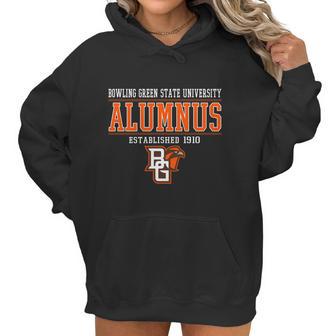 Bowling Green State Alumnus Alumnus Established 1910 Women Hoodie | Favorety AU