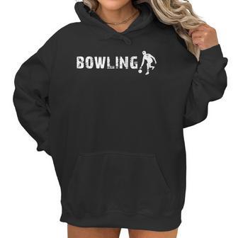 Bowling Logo Women Hoodie | Favorety CA