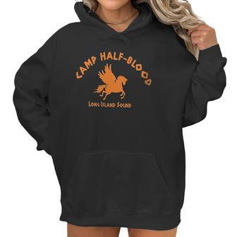 Brisco Brands Camp Half Blood Greek Mythology Ladies Womens Women Hoodie | Favorety AU