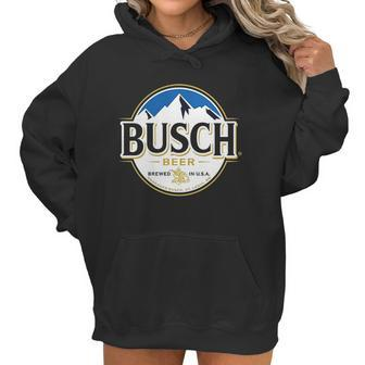 Busch Beer Logo T Shirt Women Hoodie | Favorety