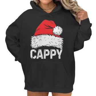 Cappy Santa Christmas Family Xmas Gifts Women Hoodie | Favorety CA