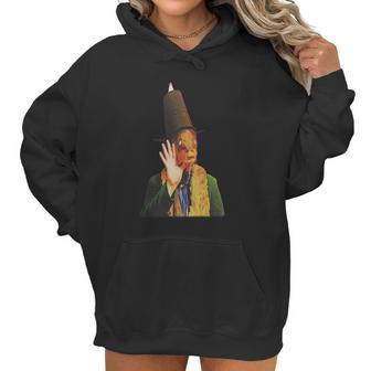 Captain Beefheart Trout Face Covering Replica Women Hoodie | Favorety CA