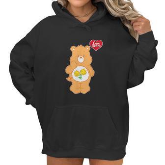 Care Bears Friend Bear Flower Women Hoodie | Favorety