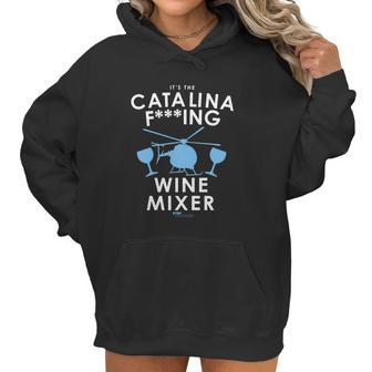 Catalina Wine Mixer Funny Women Hoodie | Favorety DE