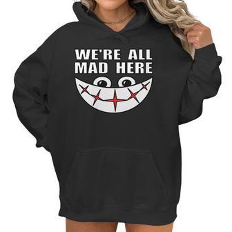 Chesire Catmen Women Kids Alice In Wonderland Women Hoodie | Favorety DE