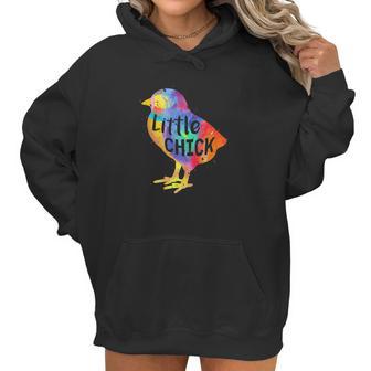 Chicken Little Chick Son Daughter Farm Chicken Women Hoodie | Favorety CA