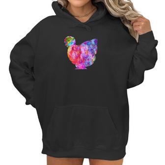 Chicken Silkie Chicken Bantam Chicken Pet Women Hoodie | Favorety UK