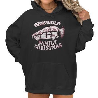 Christmas Vacation Griswold Family Xmas Women Hoodie | Favorety AU