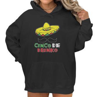 Cinco De Drinko Cinco De Mayo Tequila Women Hoodie | Favorety UK