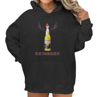 Corona Extra Beer Reinbeer Shirt Women Hoodie | Favorety UK