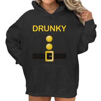 Cute Halloween Funny Halloween Day Drunky Dwarf Costume Women Hoodie | Favorety DE