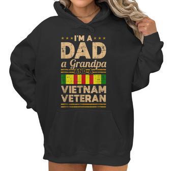 Mens Dad Grandpa Vietnam Veteran Vintage Mens Gift Men Women T-Shirt Graphic Print Casual Unisex Tee Women Hoodie | Favorety CA