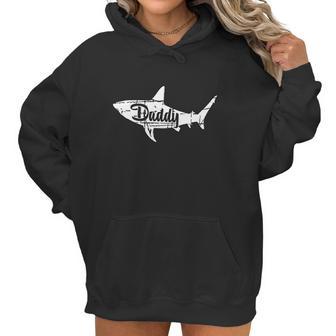 Daddy Shark Animal Best Christmas Gifts For Dad Women Hoodie | Favorety CA