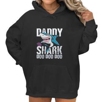 Daddy Shark Doo Best Christmas Gifts For Dad Women Hoodie | Favorety CA