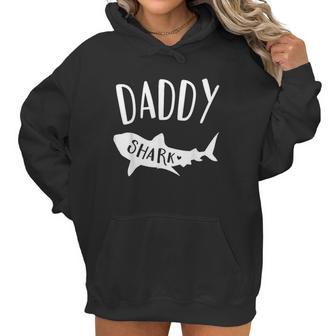 Daddy Shark Doo Doo For Men Fathers Day Christmas Birthday Women Hoodie | Favorety UK