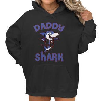 Daddy Shark Lover Best Christmas Gifts For Dad Women Hoodie | Favorety UK