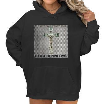 Dead Kennedys In God We Trust Women Hoodie | Favorety UK