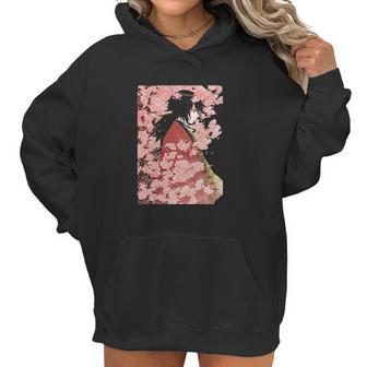 Demon Slayer Kimetsu No Yaiba Flowers Women Hoodie | Favorety AU