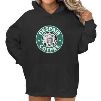 Despair Coffee Danganronpa Women Hoodie | Favorety AU