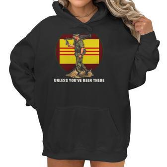 Dont Mean Nuthin Unless Youve Been There Vietnam Veterans Day Women Hoodie | Favorety UK