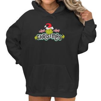 Dr Seuss Grinch Hugs Christmas Women Hoodie | Favorety UK