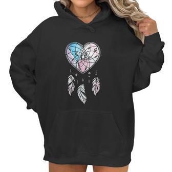 Dreamcatcher Native American Gift Boho Dream Catcher Women Hoodie | Favorety UK