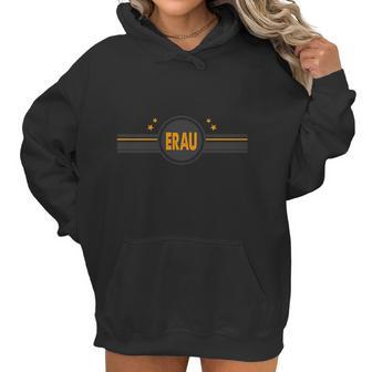 Embry Riddle Aeronautical University Mom Awesome Family Gift Women Hoodie | Favorety DE